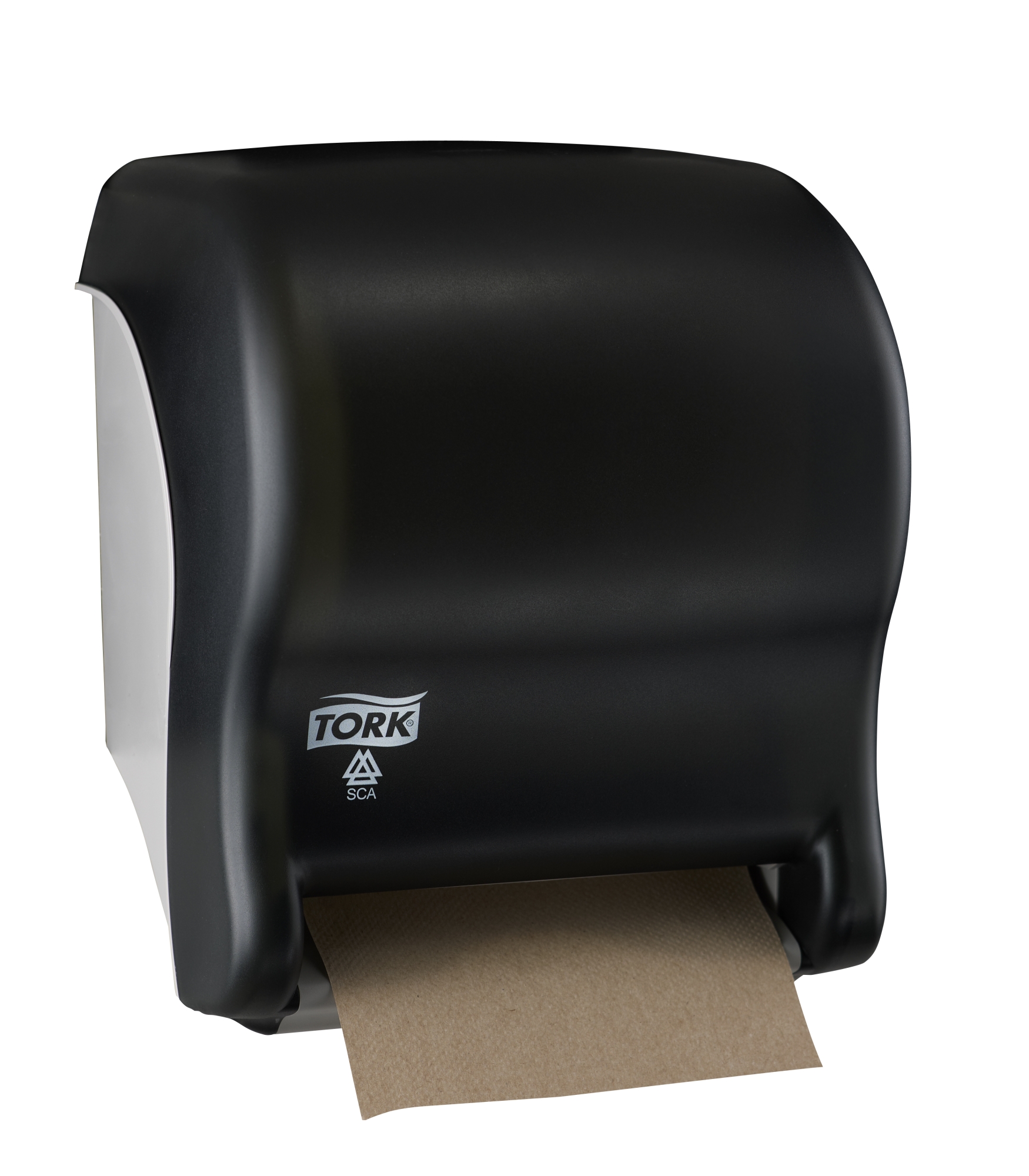 DISPENSER ROLL TOWEL ELECTRONIC, SMOKE