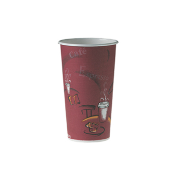 20OZ BISTRO DESIGN PAPER HOT CUP 15/40 PER CASE