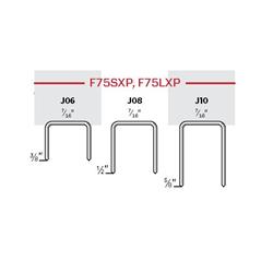 1/2" CROWN STAPLE, J08, 45M/CS