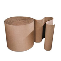 48"X250' SINGLEFACE CORRUGATED ROLL, A-FLUTE