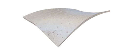 60"X250' 3/16" GREY LAMINATED FOAM BUNDLE