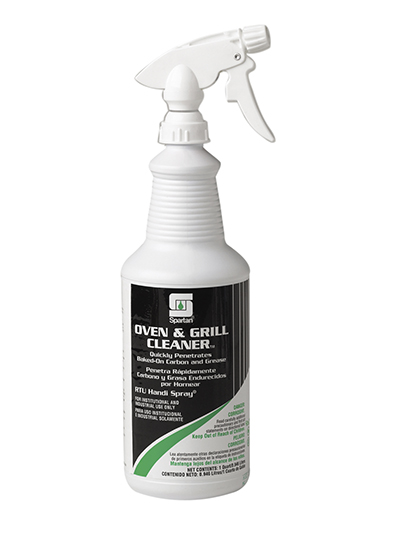 RTU OVEN &amp; GRILL CLEANER,  LEMON SCENT, 32OZ SPRAY 