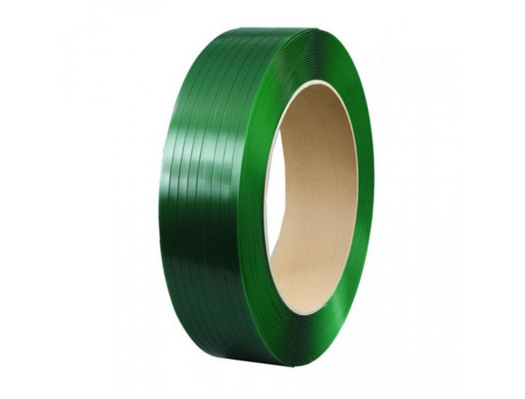 1/2"X2900" .025 GREEN  POLYESTER STRRAPPNG, 16X3 