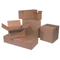 10X10X10 CORRUGATED CARTON,  32ECT, 200#, 25/BDL 500/BL