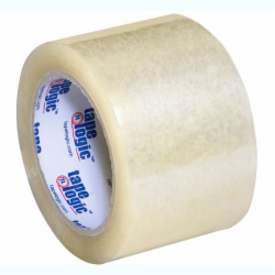 2"X110YD CLEAR ACRYLIC CARTON  SEALING TAPE, 2MIL, 36RLS/CS