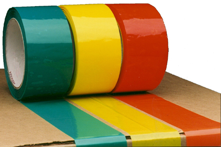 2"X110YD BLUE BOX SEALING TAPE 36RL/CS