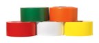 1"X36YD GENERAL PURPOSE AISLE VINYL TAPE, WHITE, 5MIL,