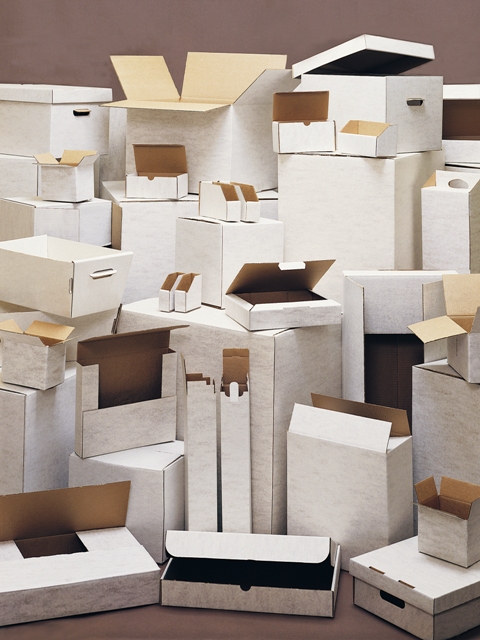 11-1/8X8-3/4X6 WHITE CORRUGATED PROTETCIVE