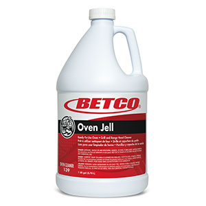 BETCO OVEN JELL READY TO USE  GRILL AND RANGE CLEANER, 