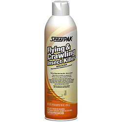 "SPRAYPAK" FLYING AND CRAWLING INSECT KILLER,