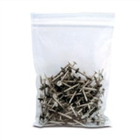 7X8 2MIL ZIP CLEAR POLYBAG, 1M/CS