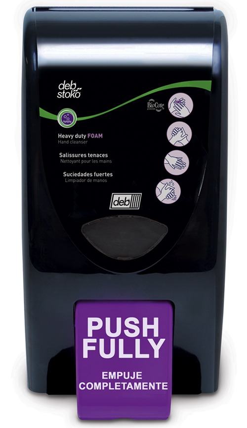 DEB STOKO FOAM DISPENSER, 6EACH/CASE