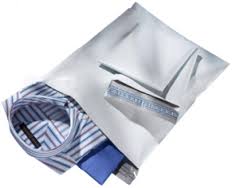 24"X24" WHITE COURIER MAILER, 2.85MIL, 200EA/CS