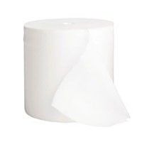 **USE PART #NP-96500411** WHITE SINGLE ROLL TOILET
