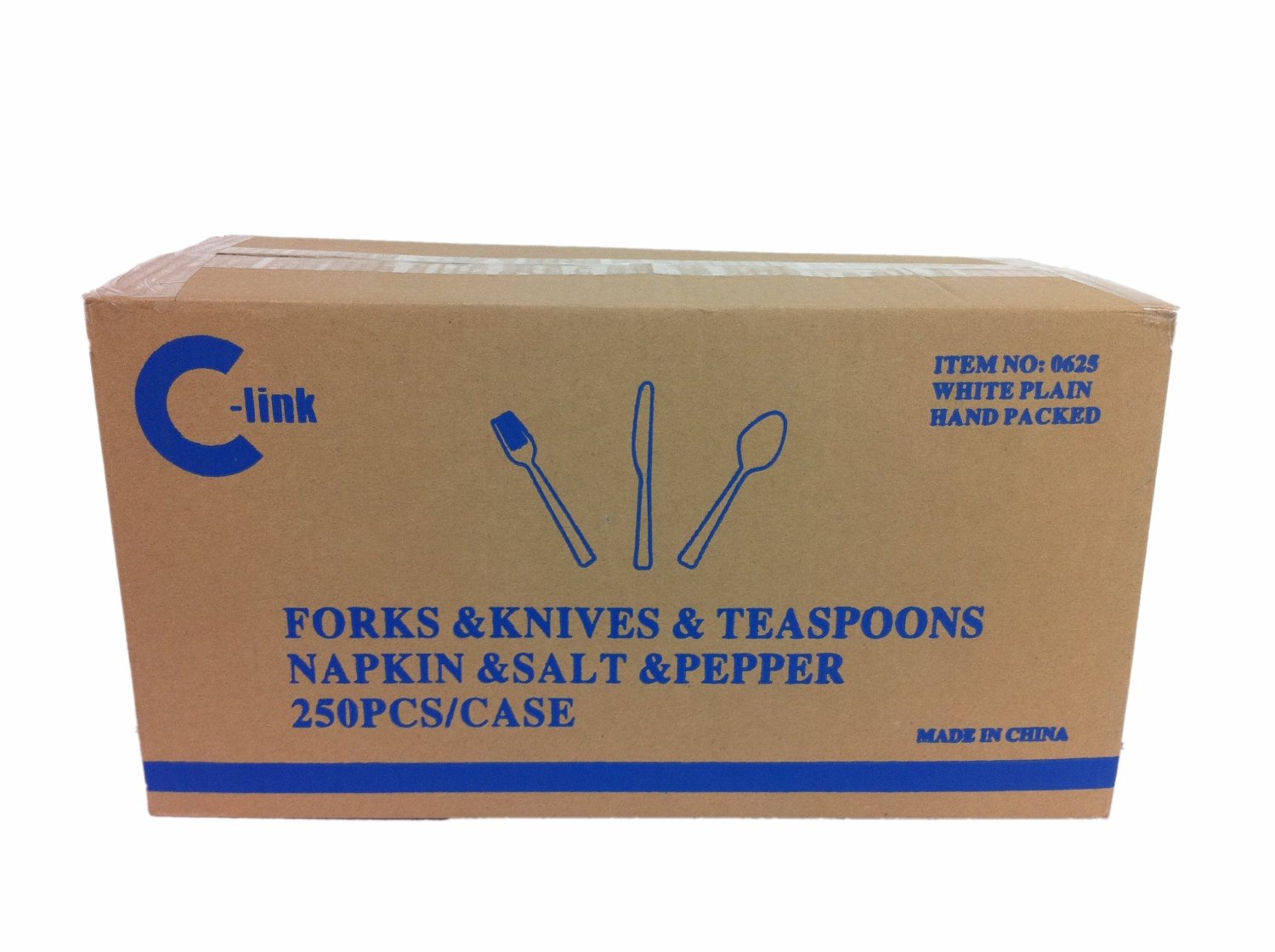 CUTLERY KIT, 250PCS/CS