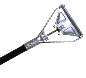 MOP STICK, WOOD HANDLE, "QUICK-WAY", 12EA/CS